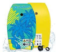 Schildkröt Tabla Bodyboard S | Cubierta de Nailon + núcleo de Espuma EPS | 49 × 32 cm | Máximo 60 kg | Ligero y Resistente