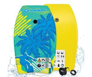 Schildkröt Tabla Bodyboard S | Cubierta de Nailon + núcleo de Espuma EPS | 49 × 32 cm | Máximo 60 kg | Ligero y Resistente