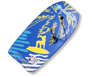 Schildkröt Tabla de Bodyboard Tamaño L, con Cubierta de Nailon y Núcleo de Espuma EPS, 93 x 46 cm, Incluye Correa de Seguridad para Sujetar a la Mano o al Pie, Peso Máximo: 75 kg, 970320