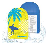 Schildkröt Tabla de Bodyboard Tamaño S, con Cubierta de Nailon y Núcleo de Espuma EPS, 49 x 32 cm, Peso Máximo: 60 kg, 970322