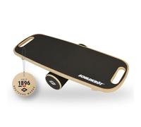 Schildkröt Tabla de Equilíbrio de Madera Auténtica, Superficie Antideslizante, Incluye Instrucciones, 960243