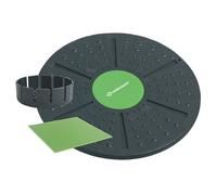 Schildkröt Tabla de Equilibrio | Incluye Almohadilla Antideslizante | Mejora Fuerza, Equilibrio y Coordinación | Ideal para Fitness | Pilates y Rehabilitación