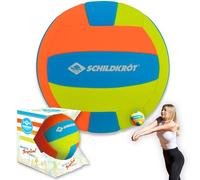 Schildkröt-970299 Schildkröt Balón de Voleibol Tropical, en Neopreno, Tamaño 5, Ø 21 cm, Superficie Textil Antideslizante, Resistente al Agua Salada, Ideal para Playa y Jardín, 970299, Color