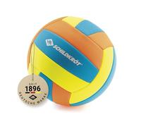 Schildkröt-970299 Schildkröt Balón de Voleibol Tropical, en Neopreno, Tamaño 5, Ø 21 cm, Superficie Textil Antideslizante, Resistente al Agua Salada, Ideal para Playa y Jardín, 970299, Color