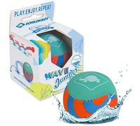 Schildkröt Funsports Wave Jumper, la Pelota Que Rebota en la Superficie del Agua, Ø55mm, Gran Diversión para la Piscina, Mar, Río o Lago, 970329, Color, Talla única