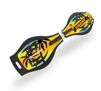 Schildkröt Waveboard Good Vibes, Tablero Ligero y Ágil, Cubierta Grande con Superfície Antideslizante