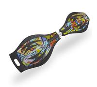 Schildkröt Waveboard Good Vibes, Tablero Ligero y Ágil, Cubierta Grande con Superfície Antideslizante