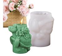 schildkröte kerzenform - kerzenform silikon schildkröte | Sukkulente Schildkröte Aromatherapie Gipsform | Harz Tierformen 3D | Kerzenkuchen Ton | Schimmelpilzblattversorgungen