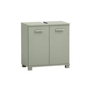 Schildmeyer 159602 Mono - Armario para Lavabo, Color Verde Pistacho, 62,4 x 59,8 x 32,6 cm
