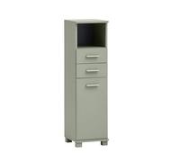 Schildmeyer 300 Mono 159603 - Aparador Alto, Color Verde Pistacho, 30,3 x 32,6 x 110,5 cm