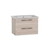 Schildmeyer 701841 Maxim - Lavabo, 65 cm, acabado en roble arena