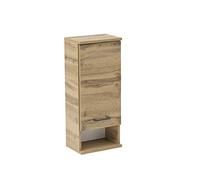 Schildmeyer Armario de Pared Nora 144940, Material de Madera, decoración rústica de Roble, 30,3 x 20,5 x 70,8 cm (Ancho/Fondo/Alto)