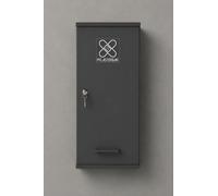 Schildmeyer Armario Medicinal Galeno Antracita, 1 Puerta