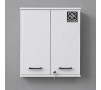 Schildmeyer Armario Medicinal Galeno Blanco Mate 2 Puertas