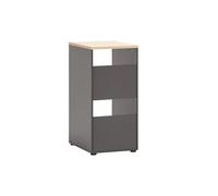 Schildmeyer Armario Multiusos Solea 158883, Color Antracita, 45,1 x 60 x 95,8 cm
