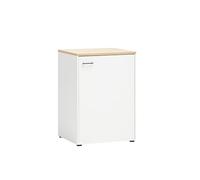 Schildmeyer Armario Multiusos Solea 702001, Color Blanco Mate, 67,1 x 60 x 95,8 cm