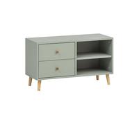 Schildmeyer Bjarne 158275 - Banqueta de baño, Color Verde Pistacho, 78,9 x 33 x 46,5 cm