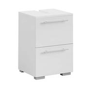 Schildmeyer Carlos 148464 Mueble para Lavabo, Blanco, 40,2 x 59,1 x 35 cm