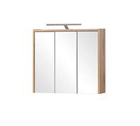 Schildmeyer Carlos - Armario con Espejo a Base de Madera, decoración de Roble rústico, 65 cm