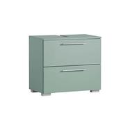 Schildmeyer Carlos - Mueble para Lavabo a Base de Madera, Color Verde Pistacho, 60 cm
