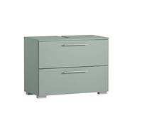 Schildmeyer Carlos - Mueble para Lavabo a Base de Madera, plástico, Metal, Color Verde Pistacho, 80 cm