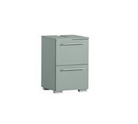 Schildmeyer Carlos Mueble para Lavabo, de Materiales a Base de Madera, Color Verde Pistacho, 40 cm