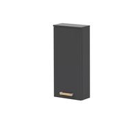 Schildmeyer Duo 146533 - Armario Colgante, Color Antracita, 32,7 x 16,2 x 72,3 cm