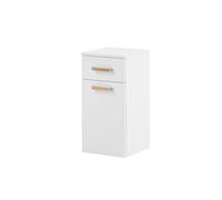 Schildmeyer Duo 146585 - Armario bajo, Color Blanco Tiza, 32,7 x 35,3 x 67 cm