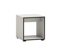 Schildmeyer Edda 159373 - Taburete, Color Beige Crema, 40 x 40 x 42 cm