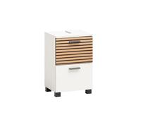 Schildmeyer Katta 158579 - Armario para Lavabo (40,2 x 35 x 60,8 cm), Color Blanco Mate