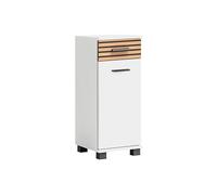 Schildmeyer Katta 158581 - Mueble bajo (30,3 x 32,6 x 75,3 cm), Color Blanco Mate