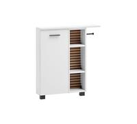 Schildmeyer Katta 158593 - Armario nicho (70,7 x 17,0 x 74,3 cm), Color Blanco Mate