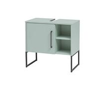 Schildmeyer Limone 146153 - Mueble para Lavabo, 60,4 x 59,9 x 33 cm, Color Menta