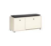 Schildmeyer Lovund 157703 - Zapatero, Color Beige Crema, 98,4 x 33 x 47,2 cm