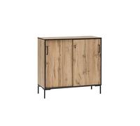 Schildmeyer Montana 701516 - Archivador, Acabado en Roble rústico, 100,1 x 41 x 96,6 cm