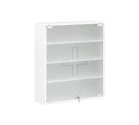 Schildmeyer Mueble botiquín 147587 de Materiales a Base de Madera, Color Blanco Brillante, 71,5 x 64,2 x 19,6 cm