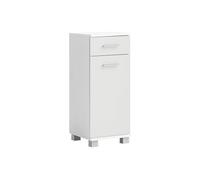 Schildmeyer Palermo 158820 - Armario bajo Color Blanco Mate, 30,3 x 32,6 x 75,3 cm