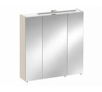 Schildmeyer Saga 162155 - Armario con Espejo, Color Beige | 70 x 16 x 74,4 cm, fabricado en Alemania