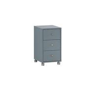 Schildmeyer Serie Rena 500 152979 - Cajonera con Ruedas, Color fiordo, 32,6 x 39,1 x 59,7 cm