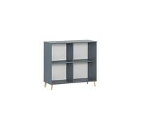 Schildmeyer Serie Rena 500 153191 - Estantería, Color fiordo, 100 x 41 x 92,6 cm