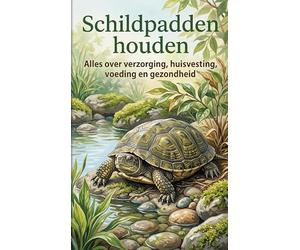 Schildpadden houden: Alles over verzorging, huisvesting, voeding en gezondheid