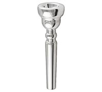Schilke Standard 19 a - Boquilla para trompeta, color plateado