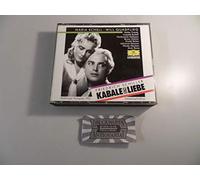 Schiller Friedrich - Kabale Und Liebe Schell/Quadflieg/+ CD