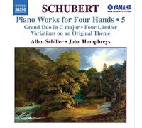 Schiller - Oeuvres Pour Piano A Quatre Mains /Vol.5