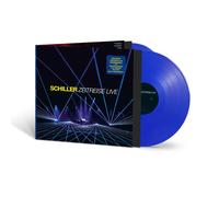 SCHILLER ZEITREISE - LIVE (2LP BLAU TRANSPARENT) Vinyl NUEVO