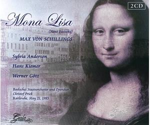 Schillings, Max Von - Mona Lisa