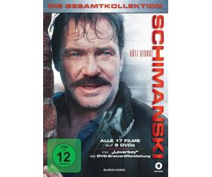 Schimanski - Die Gesamtkollektion - Alle 17 Filme auf 9 DVDs inkl. "Loverboy"