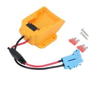 Schimer Adaptador de Batería de Herramienta Eléctrica, Conector Ligero y