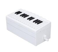 Schimer Calendario de Piano Calendario de Escritorio Musical Reproducible para niños: Herramienta Educativa Innovadora con Conexión BT, 7,48 X 3,54 X 3,54 Pulgadas