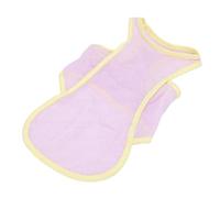 Schimer Camisa para Perro con Protección Solar para Mascotas Pequeñas, | Tela de Malla de Poliéster, Refrigeración para Teddy Pomeranian Bichon, Ropa de Verano Lavable a Máquina para Caminar Al